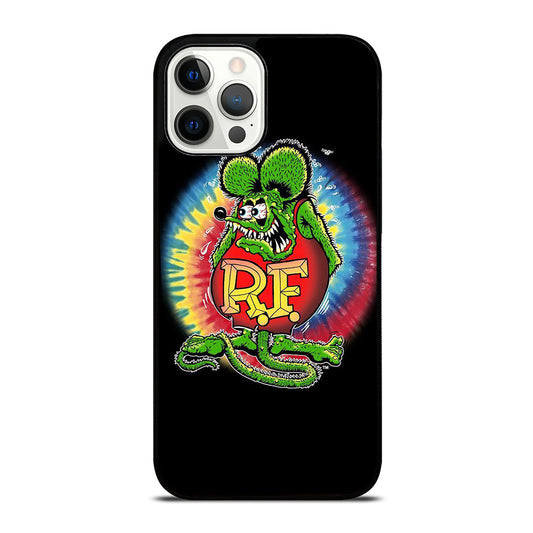 RAT FINK TIE DYE iPhone 12 Pro Max Case Cover