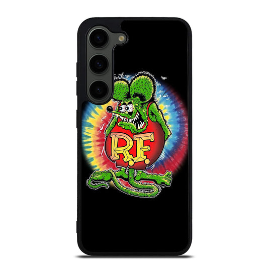 RAT FINK TIE DYE Samsung Galaxy S23 Plus Case Cover
