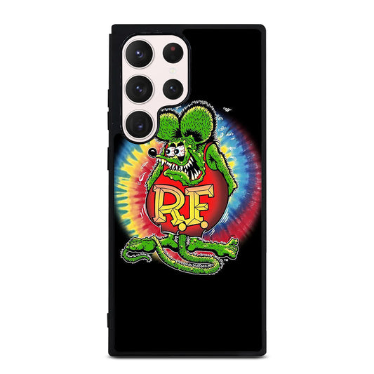 RAT FINK TIE DYE Samsung Galaxy S23 Ultra Case Cover