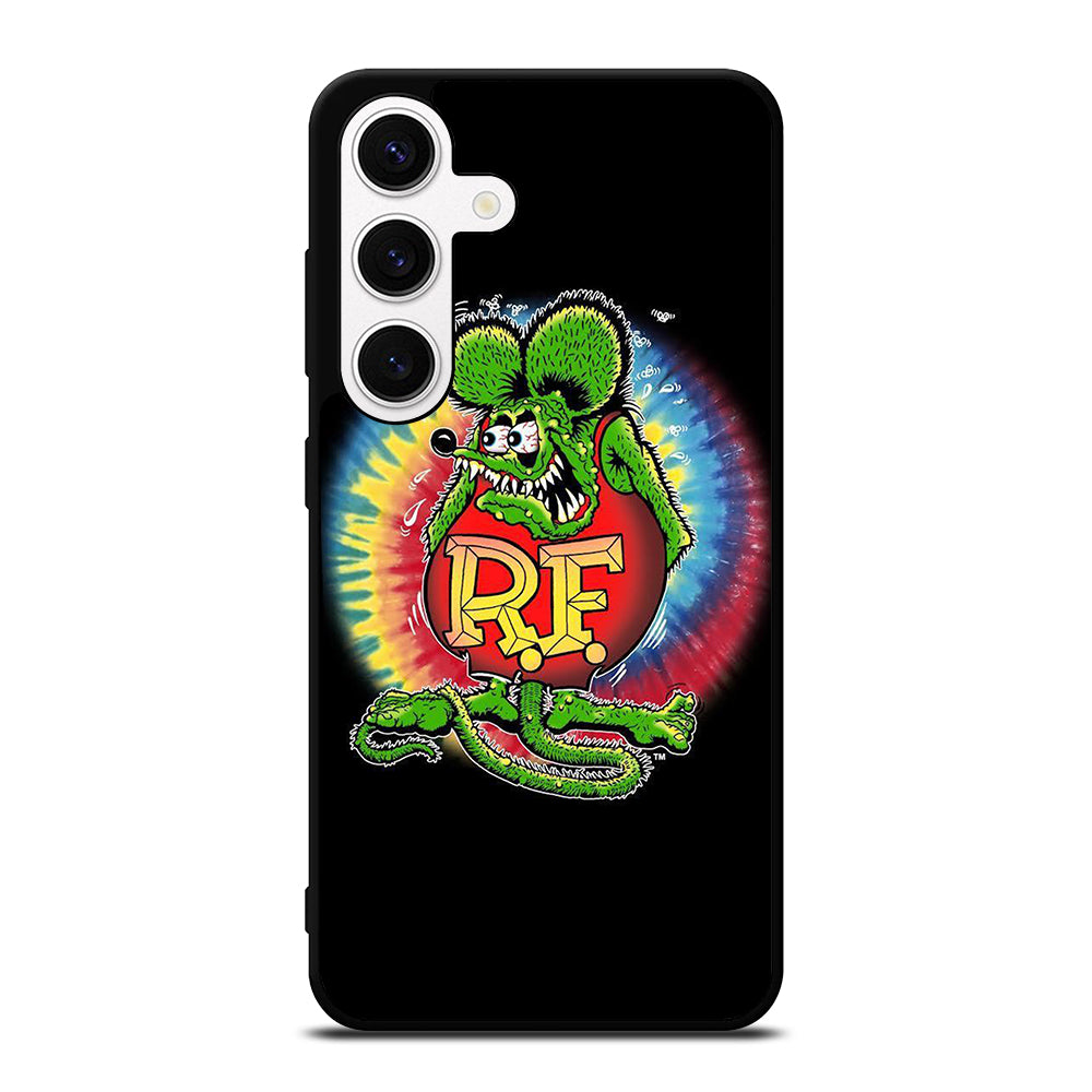RAT FINK TIE DYE Samsung Galaxy S24 Case Cover