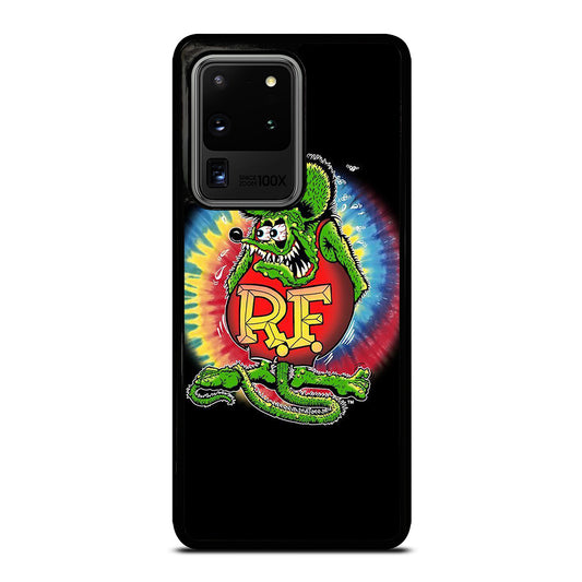 RAT FINK TIE DYE Samsung Galaxy S20 Ultra Case Cover