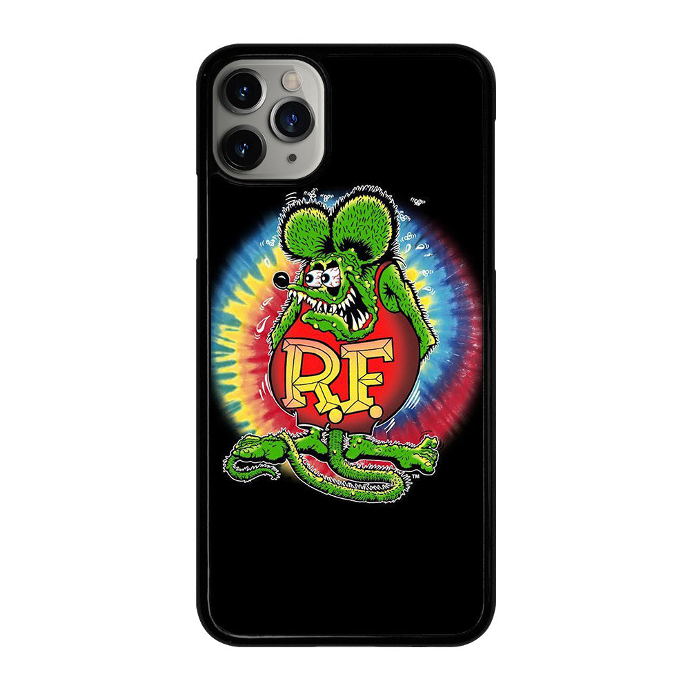 RAT FINK TIE DYE iPhone 11 Pro Max Case Cover