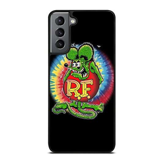 RAT FINK TIE DYE Samsung Galaxy S21 Plus Case Cover