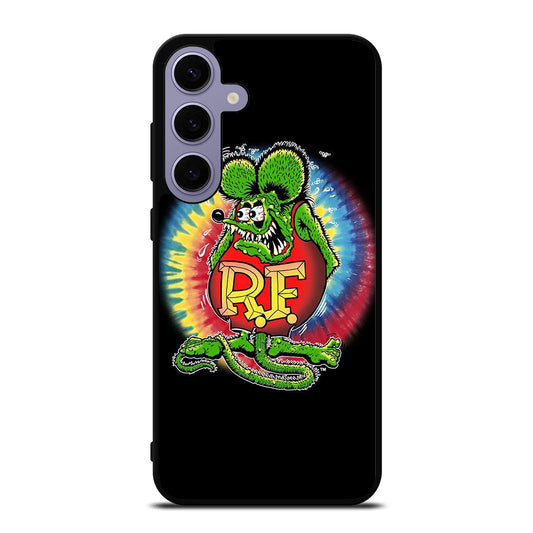 RAT FINK TIE DYE Samsung Galaxy S24 Plus Case Cover