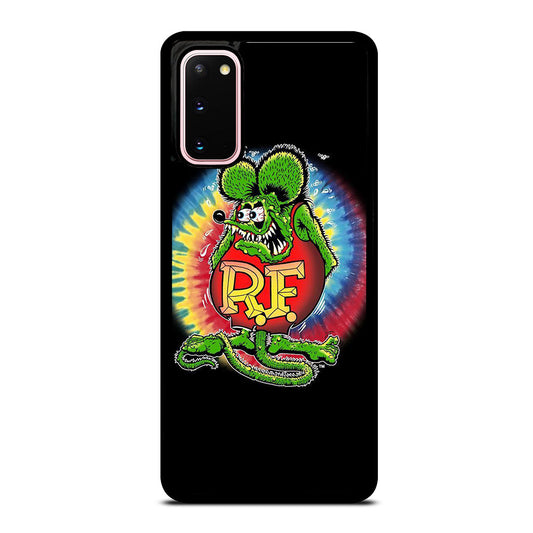 RAT FINK TIE DYE Samsung Galaxy S20 Case Cover