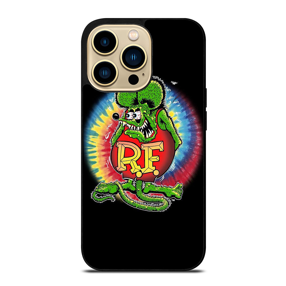RAT FINK TIE DYE iPhone 14 Pro Max Case Cover