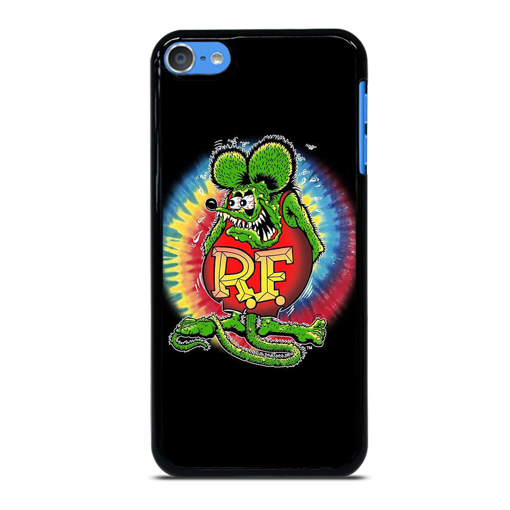 RAT FINK TIE DYE iPod Touch 7 Case Cover