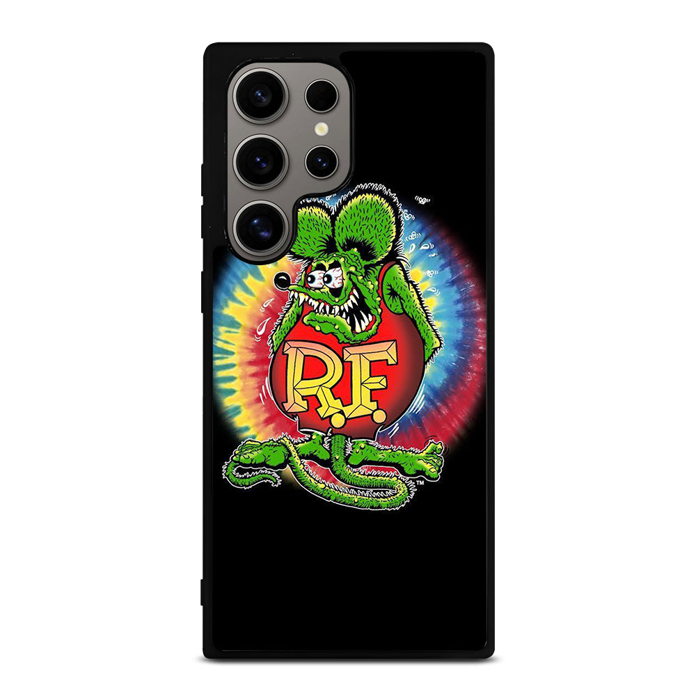 RAT FINK TIE DYE Samsung Galaxy S24 Ultra Case Cover