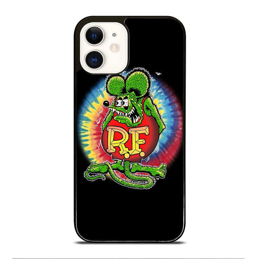 RAT FINK TIE DYE iPhone 12 Case Cover