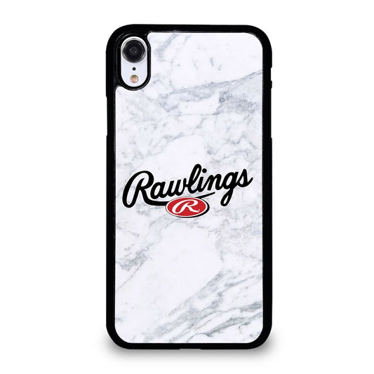 RAWLINGS SPORTSWEAR MARBLE LOGO iPhone XR Case Cover