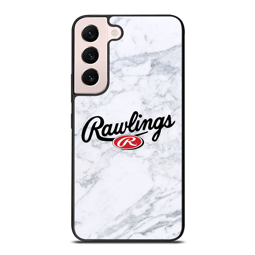 RAWLINGS SPORTSWEAR MARBLE LOGO Samsung Galaxy S22 Plus Case Cover