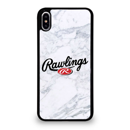 RAWLINGS SPORTSWEAR MARBLE LOGO iPhone XS Max Case Cover
