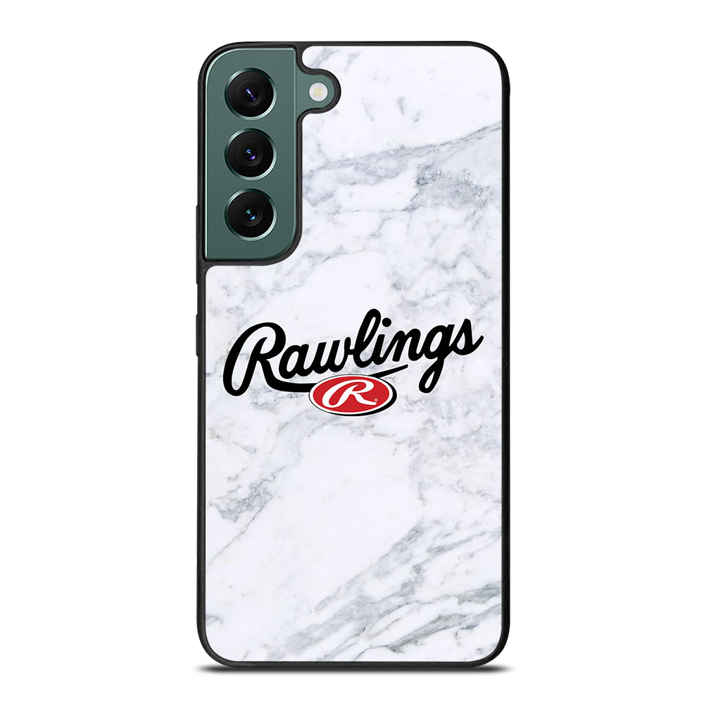 RAWLINGS SPORTSWEAR MARBLE LOGO Samsung Galaxy S22 Case Cover