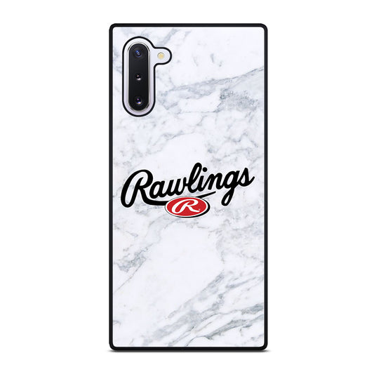 RAWLINGS SPORTSWEAR MARBLE LOGO Samsung Galaxy Note 10 Case Cover