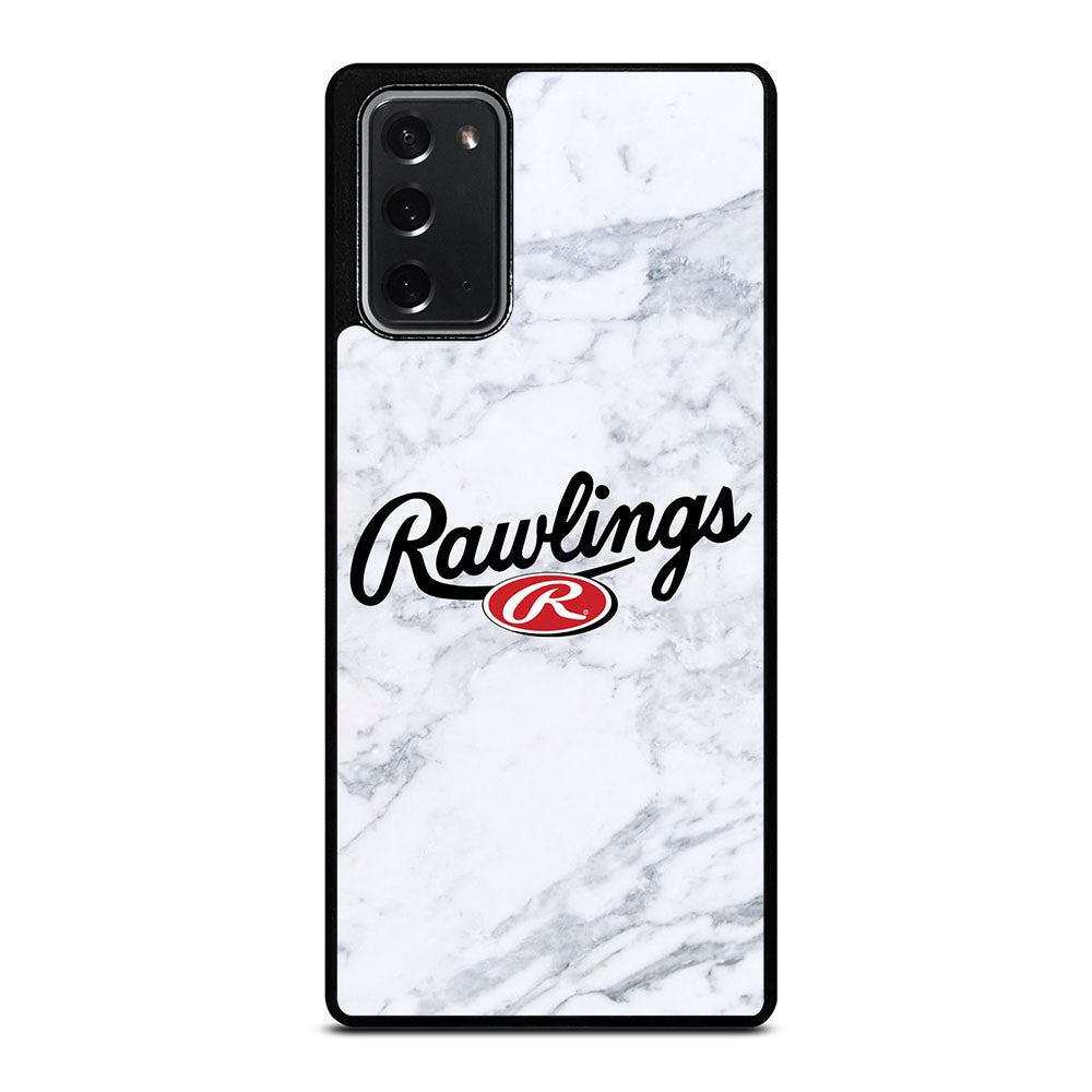 RAWLINGS SPORTSWEAR MARBLE LOGO Samsung Galaxy Note 20 Case Cover