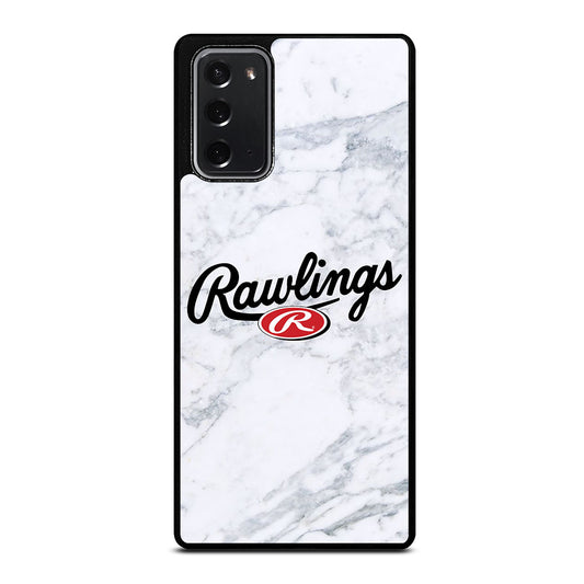 RAWLINGS SPORTSWEAR MARBLE LOGO Samsung Galaxy Note 20 Case Cover