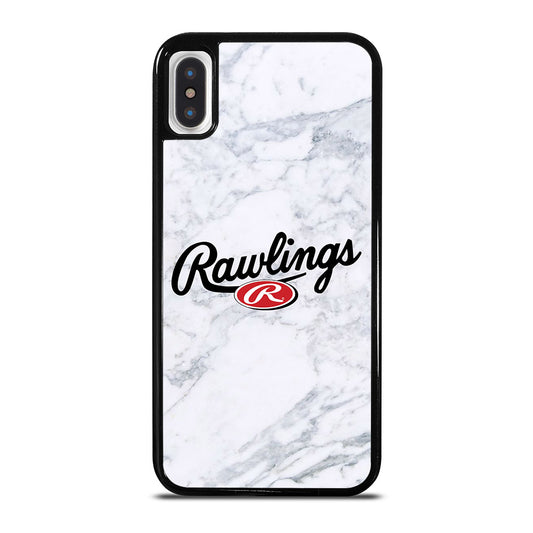 RAWLINGS SPORTSWEAR MARBLE LOGO iPhone X / XS Case Cover