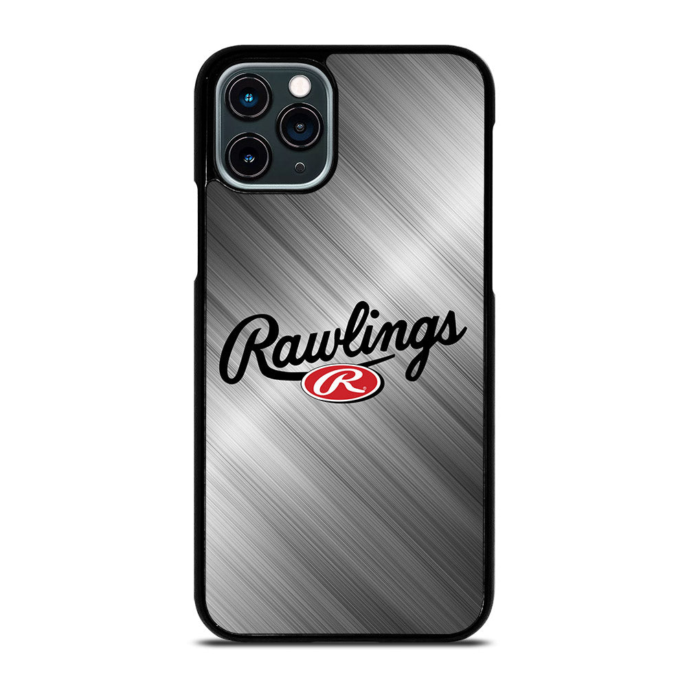 RAWLINGS SPORTSWEAR METAL LOGO iPhone 11 Pro Case Cover