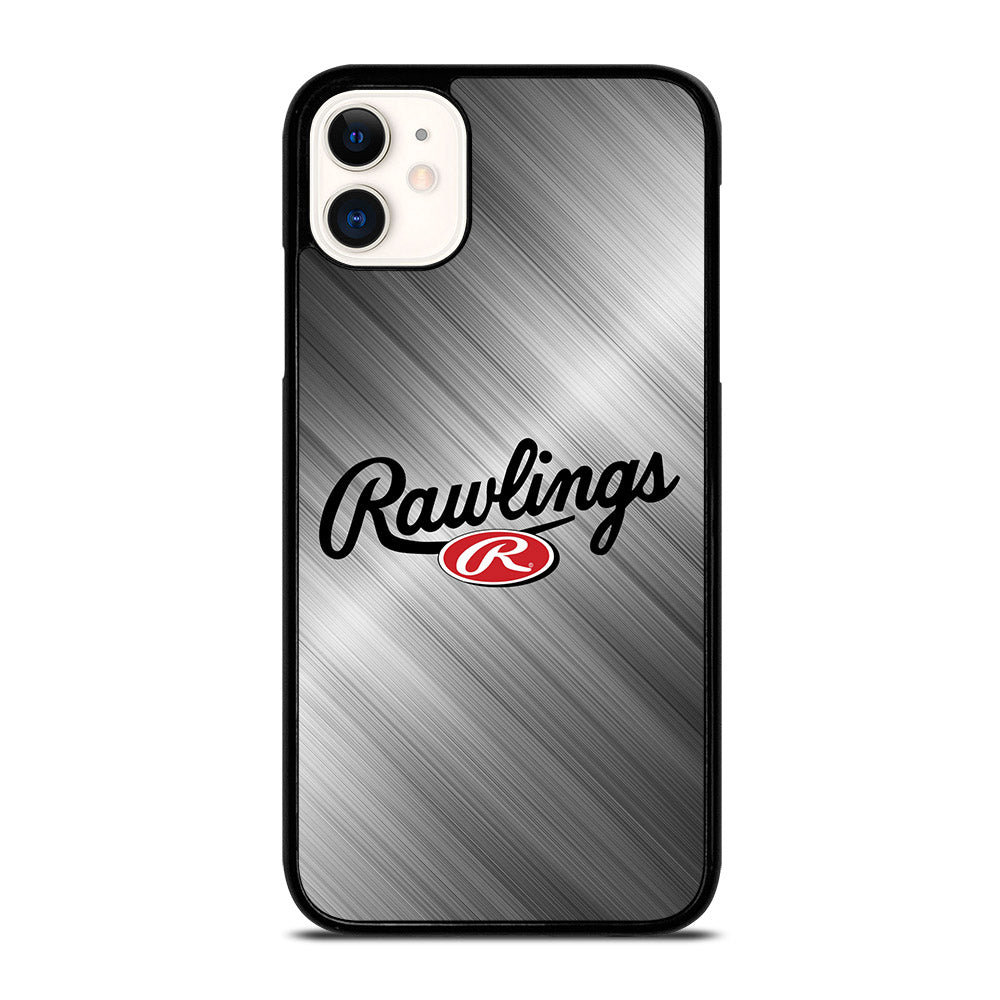 RAWLINGS SPORTSWEAR METAL LOGO iPhone 11 Case Cover
