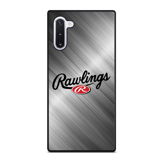 RAWLINGS SPORTSWEAR METAL LOGO Samsung Galaxy Note 10 Case Cover