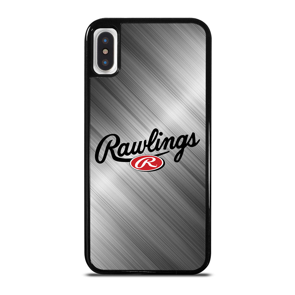 RAWLINGS SPORTSWEAR METAL LOGO iPhone X / XS Case Cover