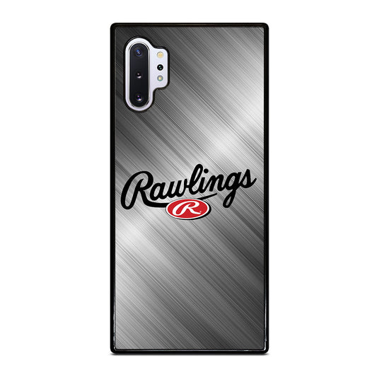 RAWLINGS SPORTSWEAR METAL LOGO Samsung Galaxy Note 10 Plus Case Cover