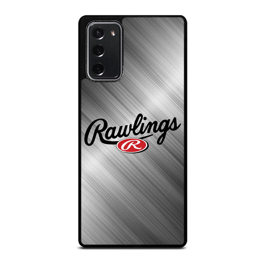RAWLINGS SPORTSWEAR METAL LOGO Samsung Galaxy Note 20 Case Cover