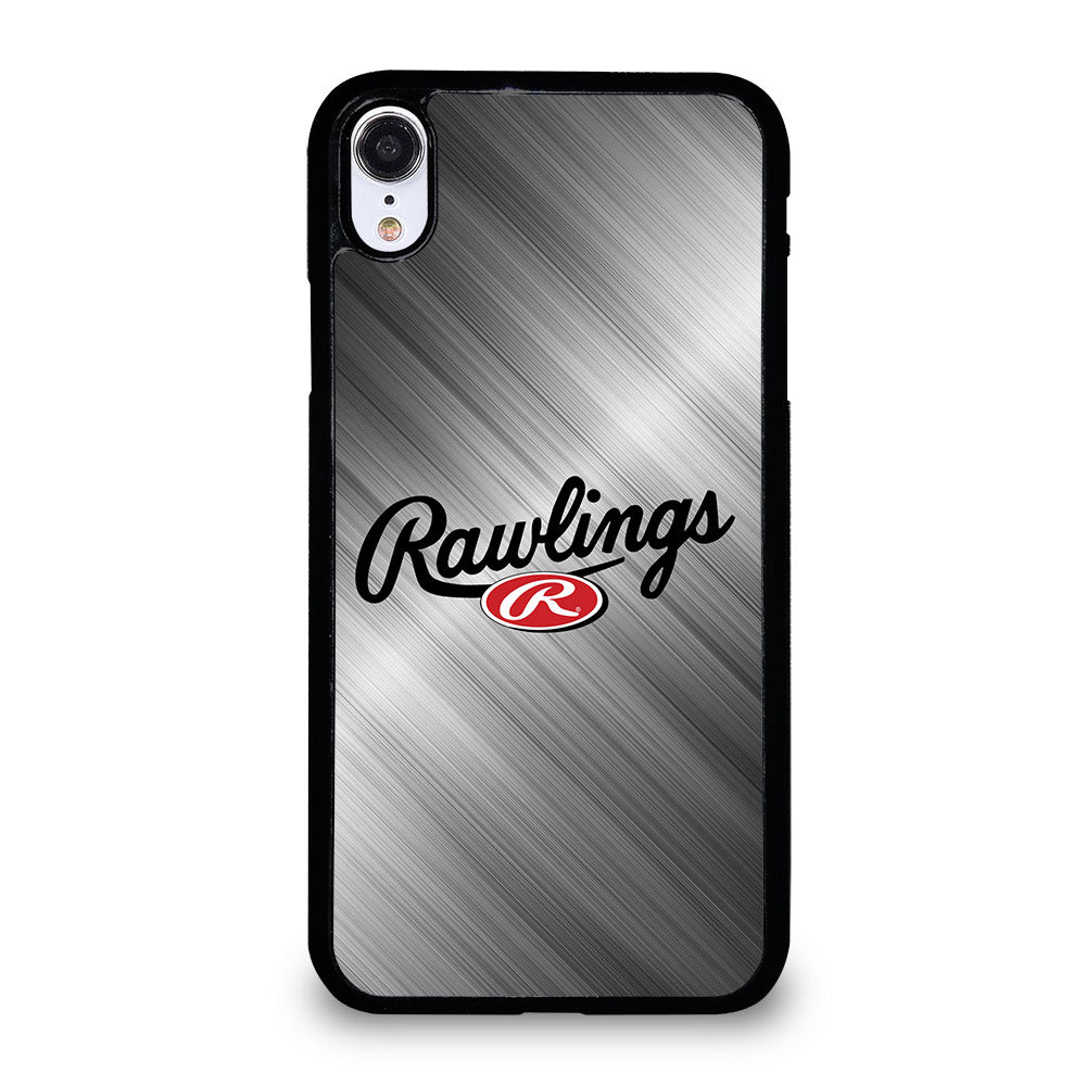 RAWLINGS SPORTSWEAR METAL LOGO iPhone XR Case Cover