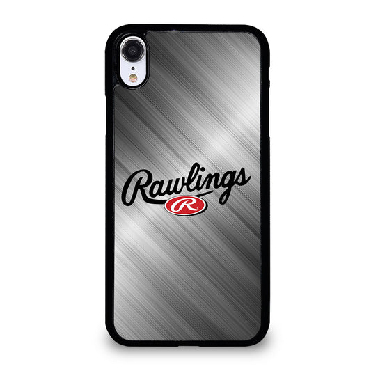 RAWLINGS SPORTSWEAR METAL LOGO iPhone XR Case Cover