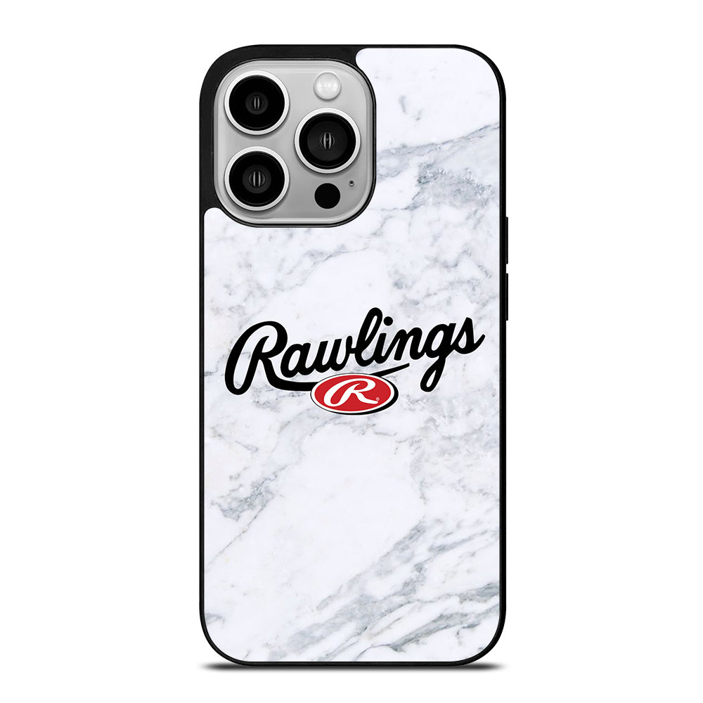 RAWLINGS SPORTSWEAR MARBLE LOGO iPhone 14 Pro Case Cover