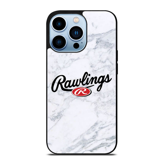 RAWLINGS SPORTSWEAR MARBLE LOGO iPhone 13 Pro Max Case Cover