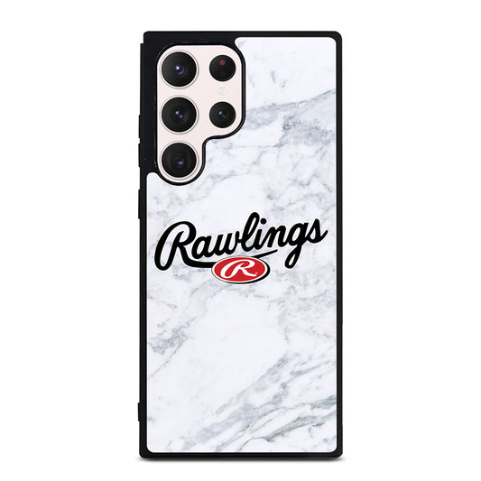 RAWLINGS SPORTSWEAR MARBLE LOGO Samsung Galaxy S23 Ultra Case Cover