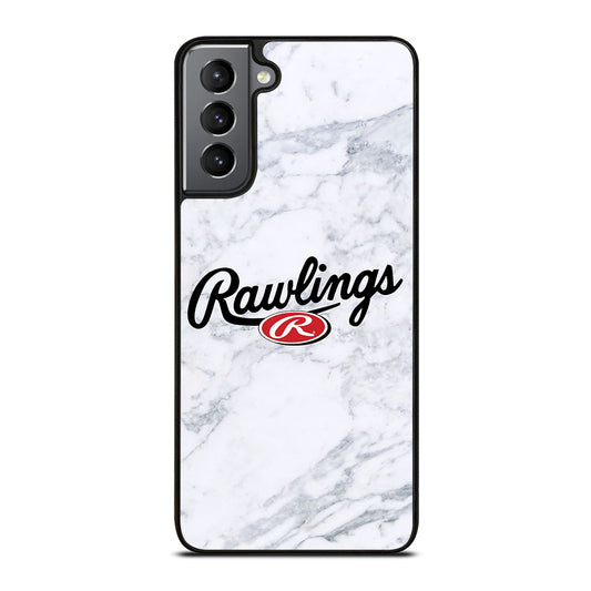 RAWLINGS SPORTSWEAR MARBLE LOGO Samsung Galaxy S21 Plus Case Cover