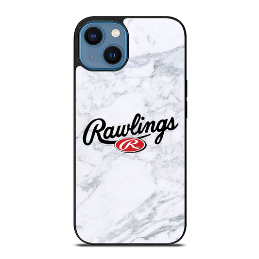 RAWLINGS SPORTSWEAR MARBLE LOGO iPhone 14 Case Cover