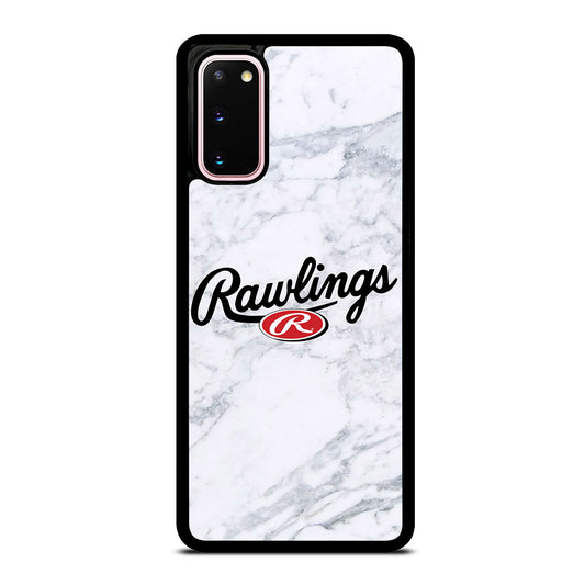 RAWLINGS SPORTSWEAR MARBLE LOGO Samsung Galaxy S20 Case Cover