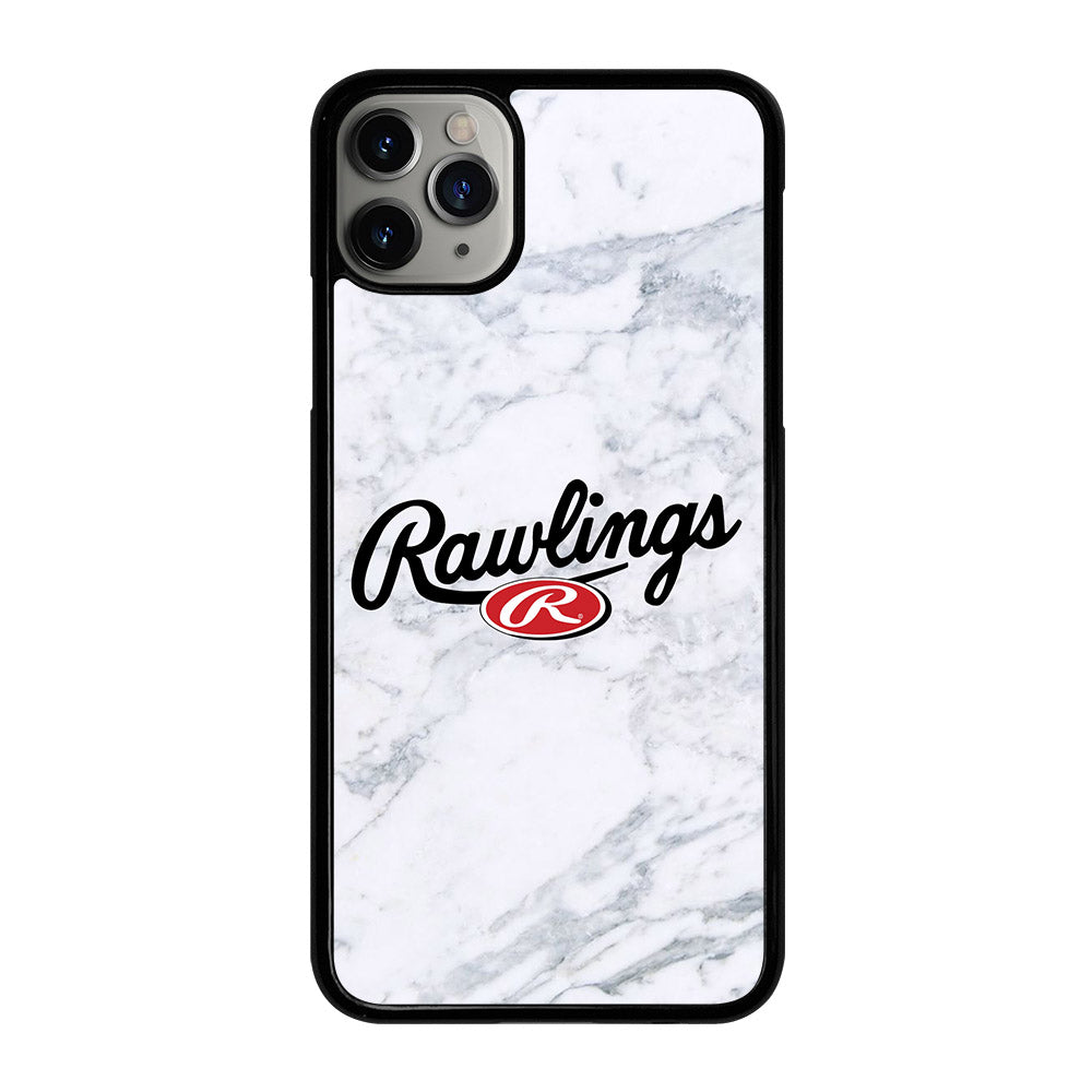 RAWLINGS SPORTSWEAR MARBLE LOGO iPhone 11 Pro Max Case Cover