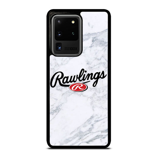 RAWLINGS SPORTSWEAR MARBLE LOGO Samsung Galaxy S20 Ultra Case Cover