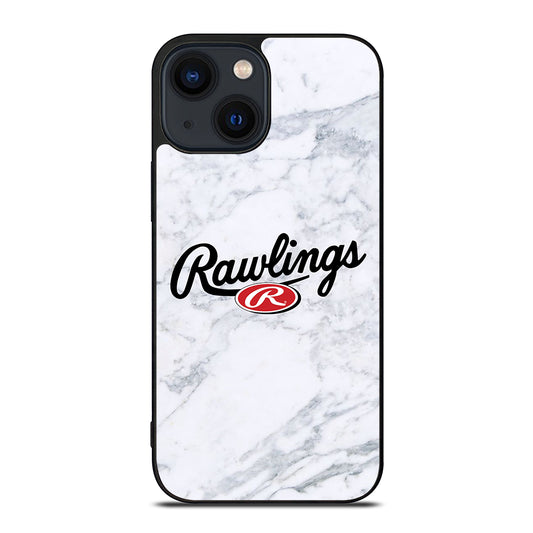 RAWLINGS SPORTSWEAR MARBLE LOGO iPhone 14 Plus Case Cover