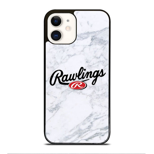 RAWLINGS SPORTSWEAR MARBLE LOGO iPhone 12 Case Cover