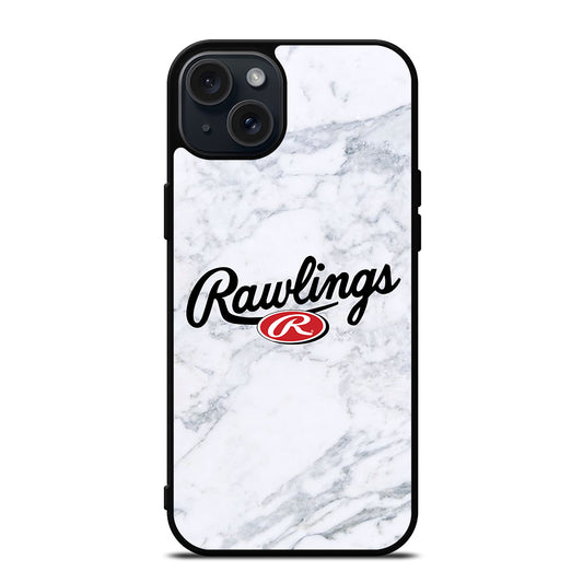 RAWLINGS SPORTSWEAR MARBLE LOGO iPhone 15 Plus Case Cover
