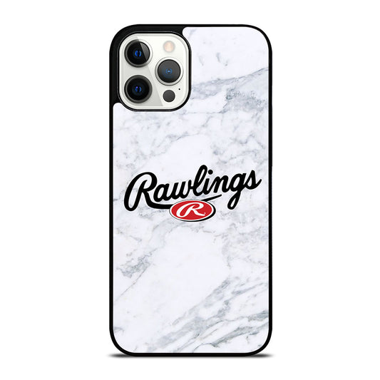 RAWLINGS SPORTSWEAR MARBLE LOGO iPhone 12 Pro Max Case Cover