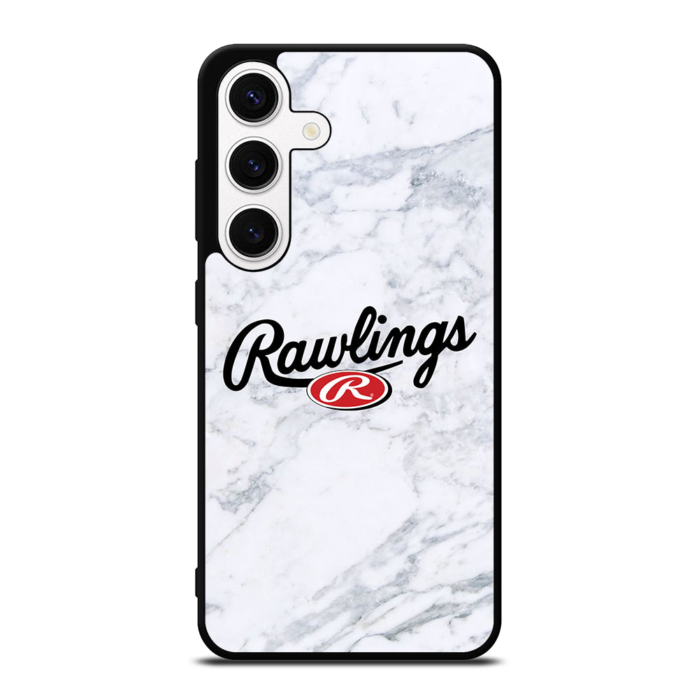 RAWLINGS SPORTSWEAR MARBLE LOGO Samsung Galaxy S24 Case Cover