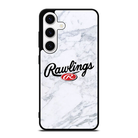 RAWLINGS SPORTSWEAR MARBLE LOGO Samsung Galaxy S24 Case Cover