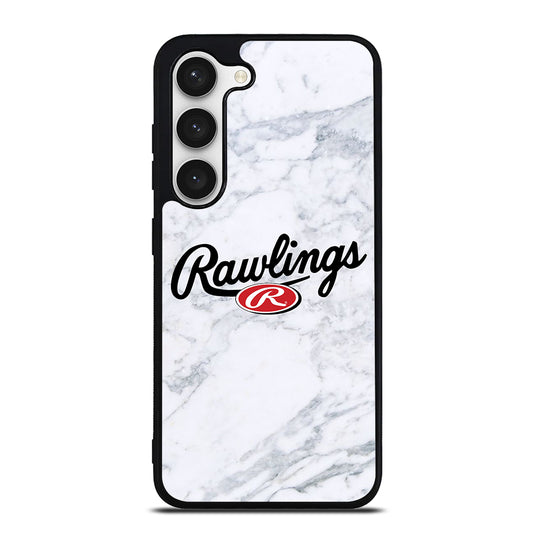 RAWLINGS SPORTSWEAR MARBLE LOGO Samsung Galaxy S23 Case Cover