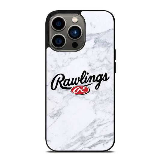 RAWLINGS SPORTSWEAR MARBLE LOGO iPhone 13 Pro Case Cover