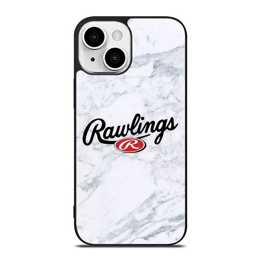 RAWLINGS SPORTSWEAR MARBLE LOGO iPhone 13 Mini Case Cover