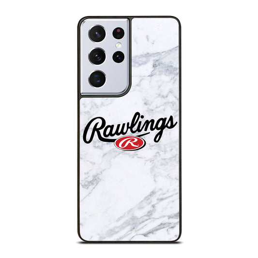 RAWLINGS SPORTSWEAR MARBLE LOGO Samsung Galaxy S21 Ultra Case Cover