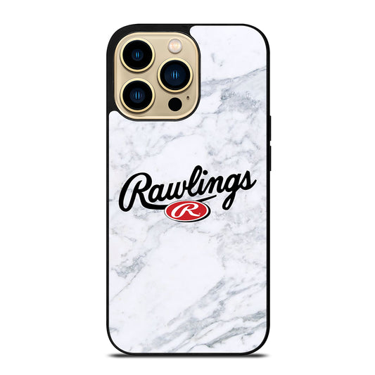 RAWLINGS SPORTSWEAR MARBLE LOGO iPhone 14 Pro Max Case Cover