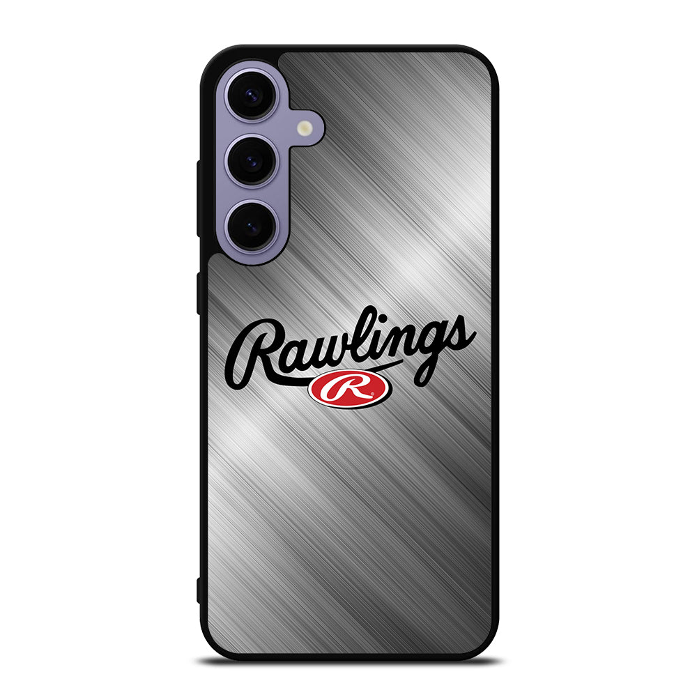 RAWLINGS SPORTSWEAR METAL LOGO Samsung Galaxy S24 Plus Case Cover