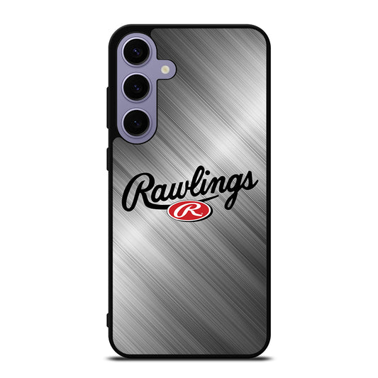 RAWLINGS SPORTSWEAR METAL LOGO Samsung Galaxy S24 Plus Case Cover
